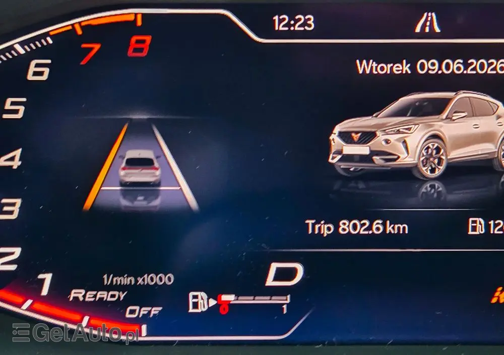 CUPRA Formentor 1.5 TSI DSG