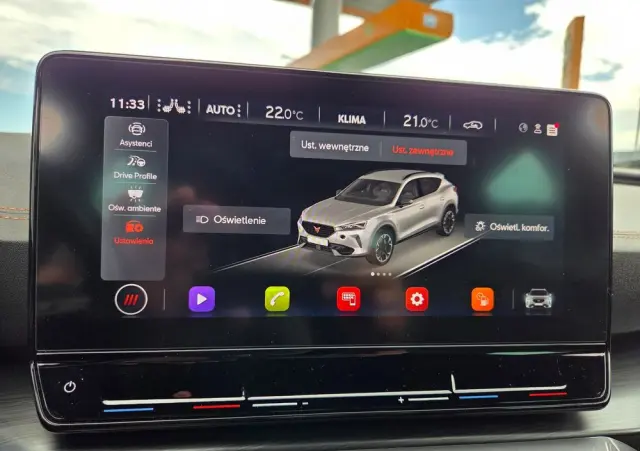 CUPRA Formentor 1.5 TSI DSG