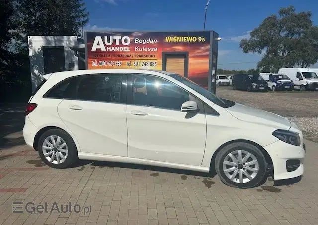 MERCEDES-BENZ Klasa B 180 (CDI) d 7G-DCT