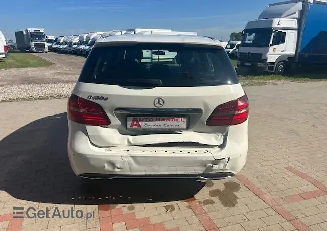 MERCEDES-BENZ Klasa B 180 (CDI) d 7G-DCT