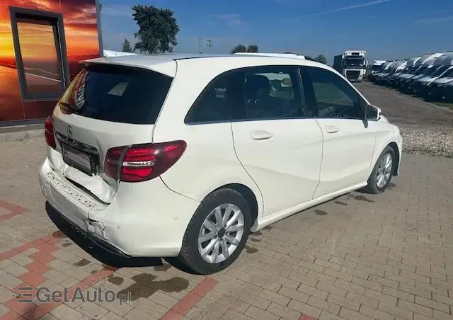 MERCEDES-BENZ Klasa B 180 (CDI) d 7G-DCT