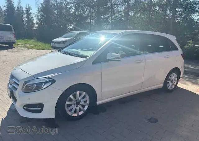 MERCEDES-BENZ Klasa B 180 (CDI) d 7G-DCT