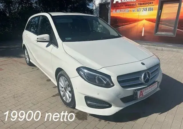 MERCEDES-BENZ Klasa B 180 (CDI) d 7G-DCT