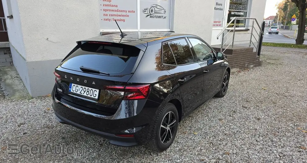 SKODA Fabia 1.0 MPI Ambition