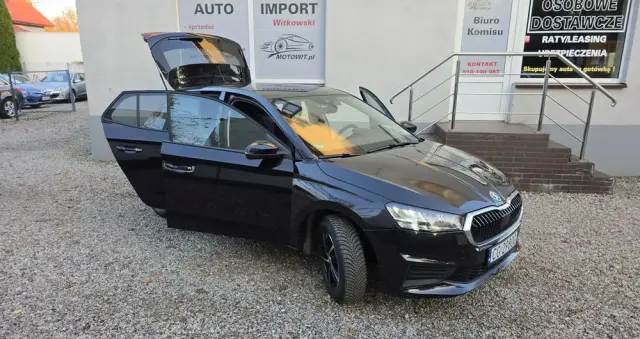 SKODA Fabia 1.0 MPI Ambition