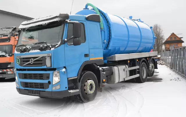 VOLVO FM 450 