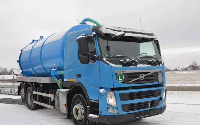 VOLVO FM 450 