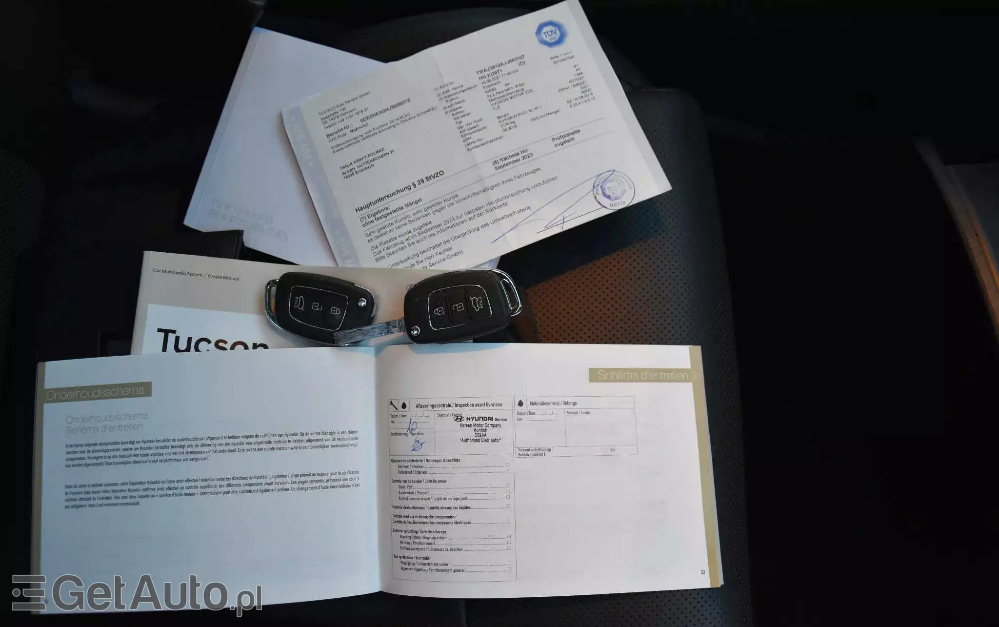 HYUNDAI Tucson 1.6 GDi 2WD Advantage