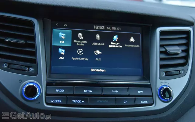 HYUNDAI Tucson 1.6 GDi 2WD Advantage