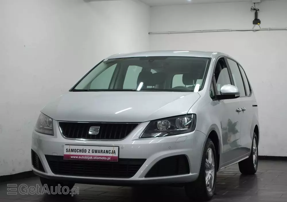 SEAT Alhambra 2.0 TDI Ecomotive Reference