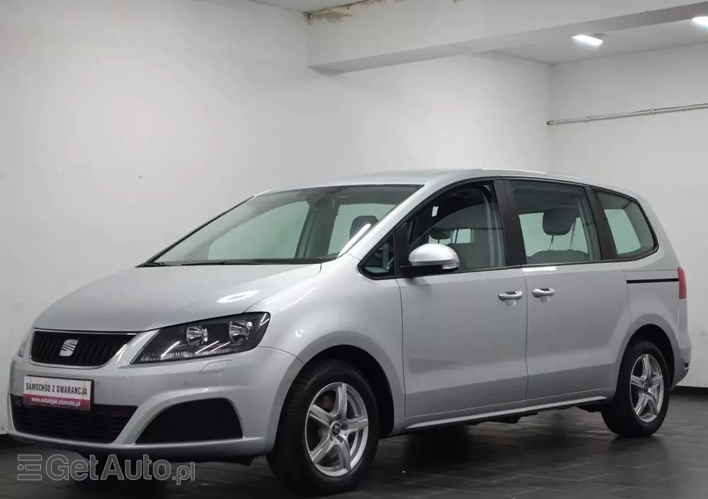SEAT Alhambra 2.0 TDI Ecomotive Reference