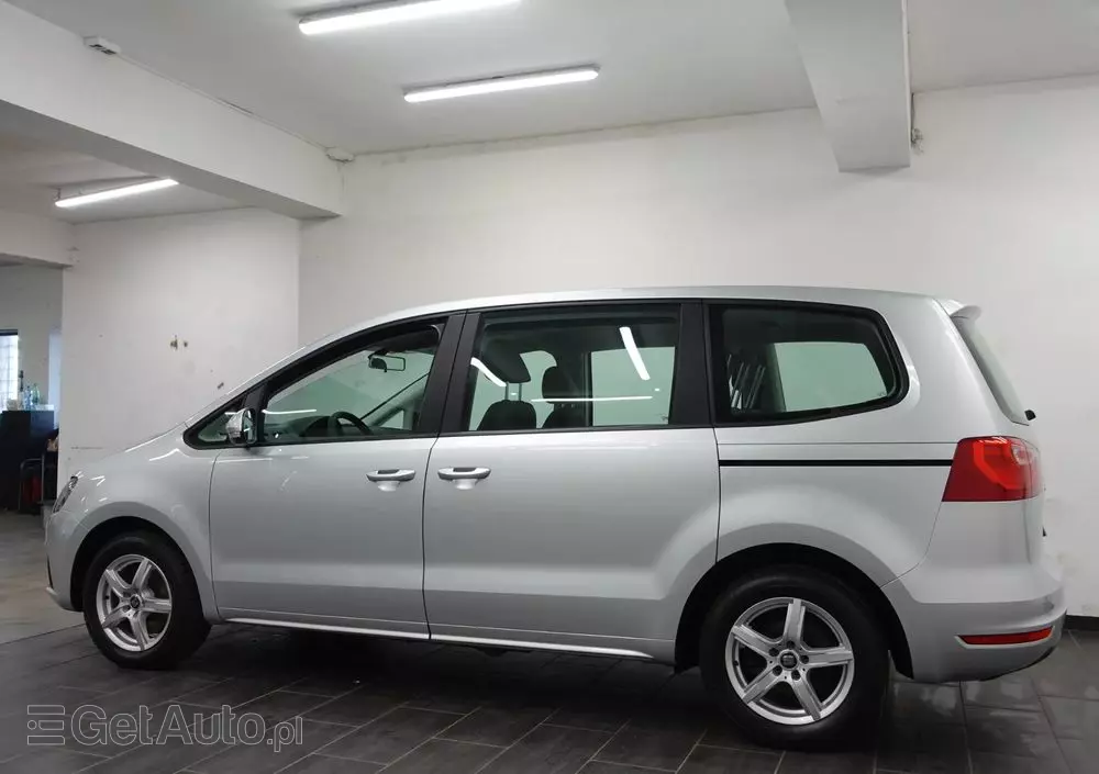 SEAT Alhambra 2.0 TDI Ecomotive Reference