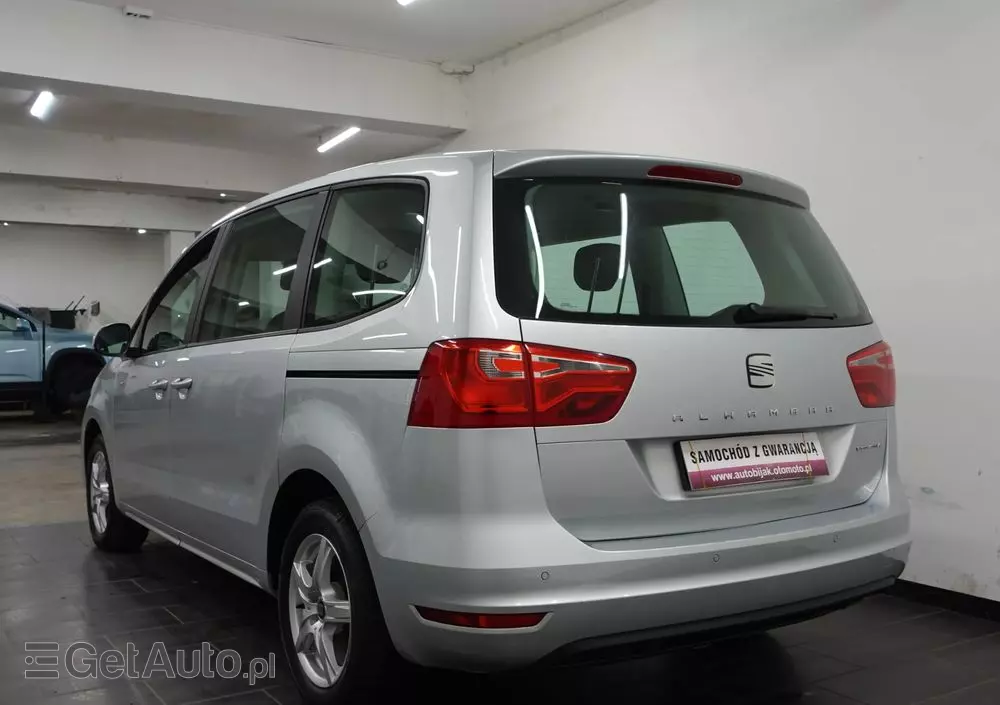SEAT Alhambra 2.0 TDI Ecomotive Reference