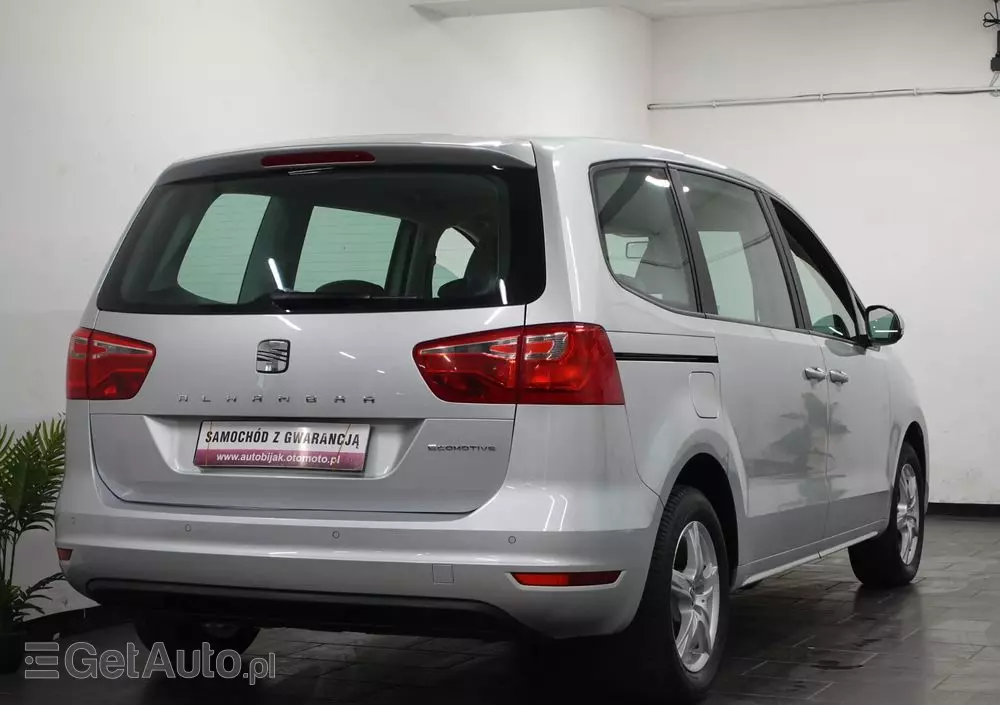 SEAT Alhambra 2.0 TDI Ecomotive Reference