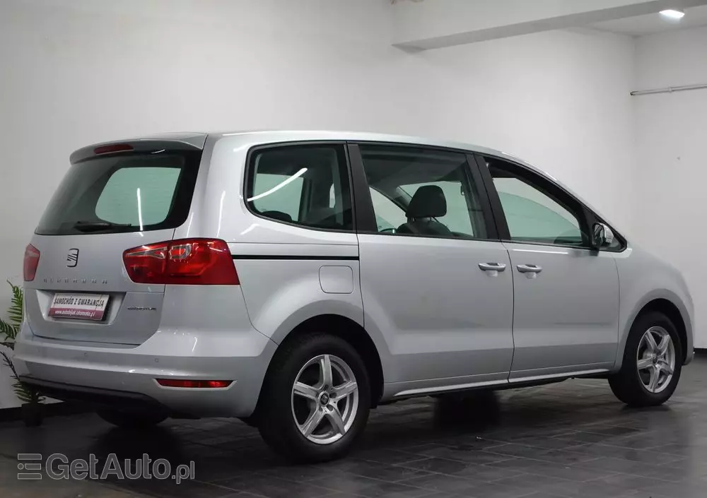 SEAT Alhambra 2.0 TDI Ecomotive Reference