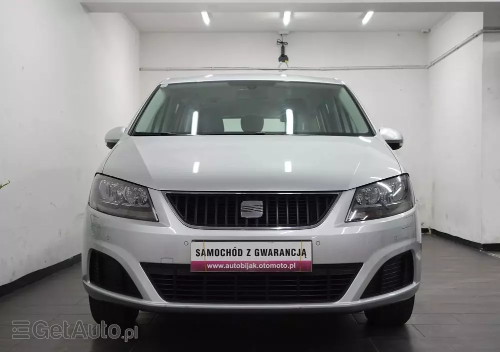 SEAT Alhambra 2.0 TDI Ecomotive Reference