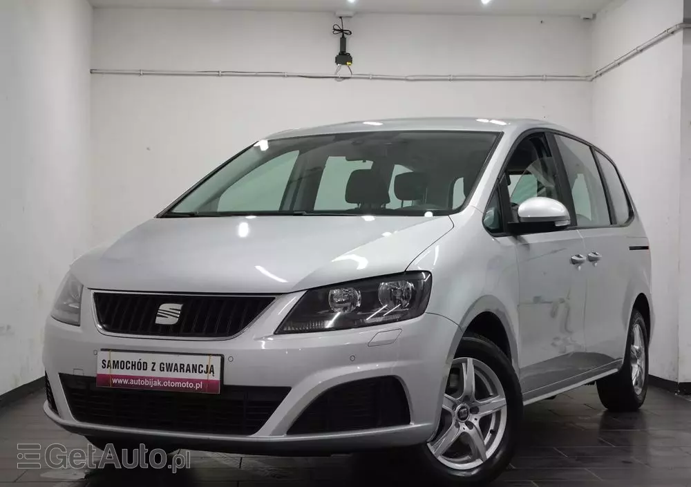 SEAT Alhambra 2.0 TDI Ecomotive Reference
