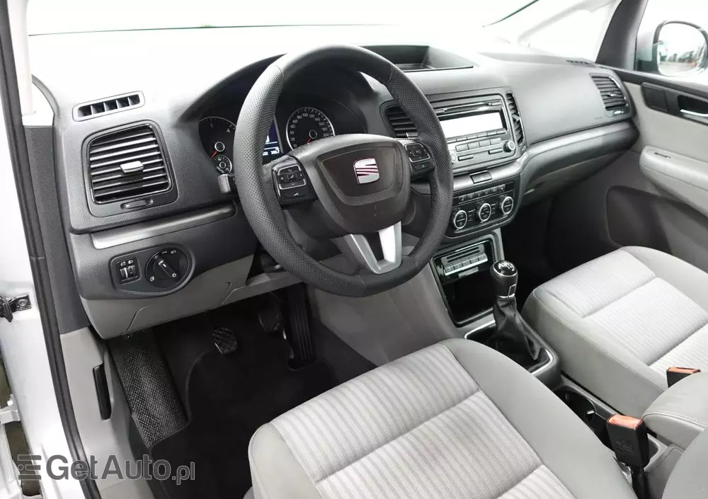 SEAT Alhambra 2.0 TDI Ecomotive Reference