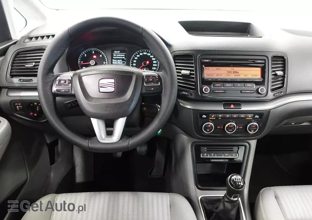 SEAT Alhambra 2.0 TDI Ecomotive Reference