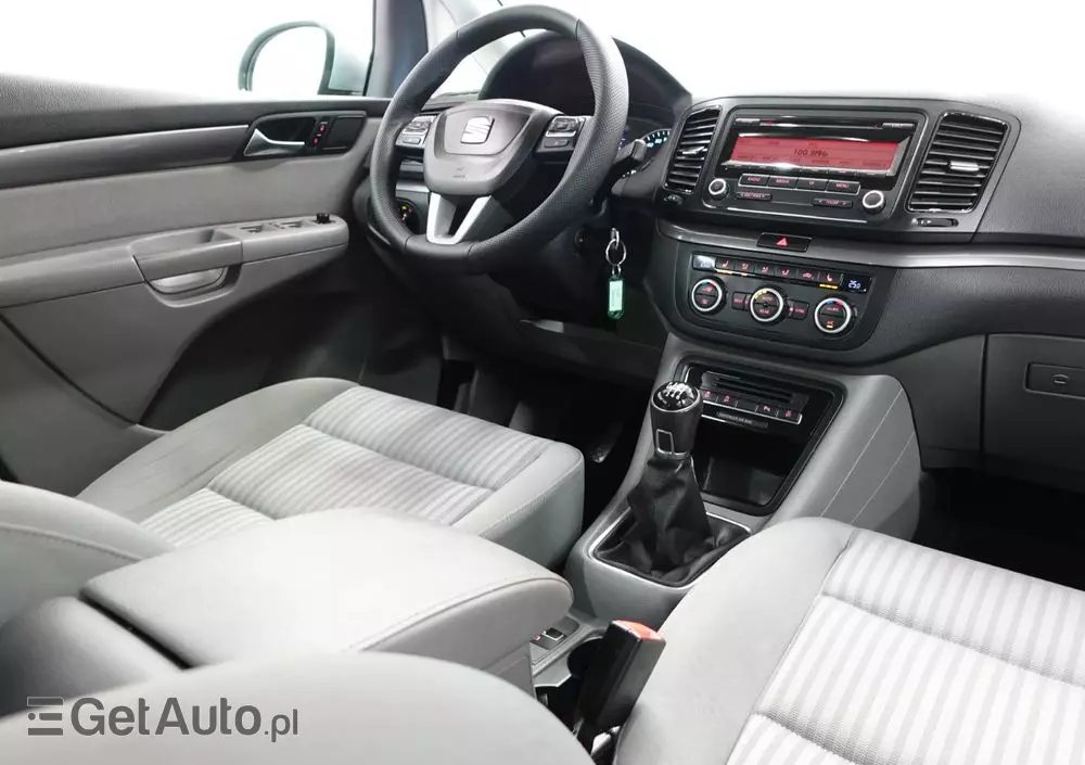 SEAT Alhambra 2.0 TDI Ecomotive Reference