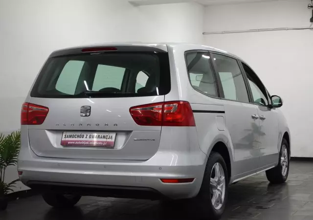 SEAT Alhambra 2.0 TDI Ecomotive Reference