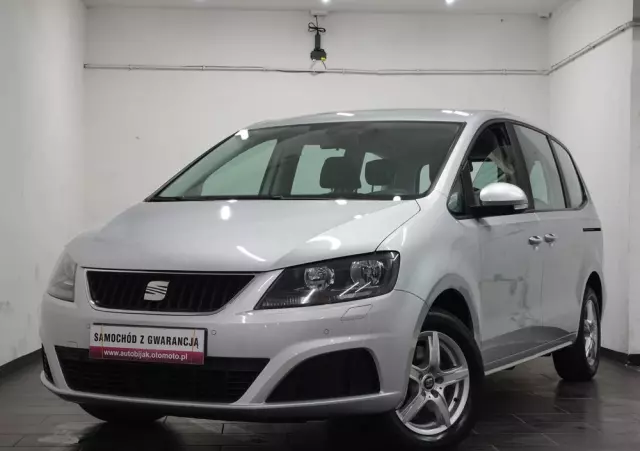 SEAT Alhambra 2.0 TDI Ecomotive Reference