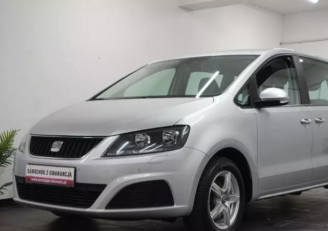 SEAT Alhambra 2.0 TDI Ecomotive Reference