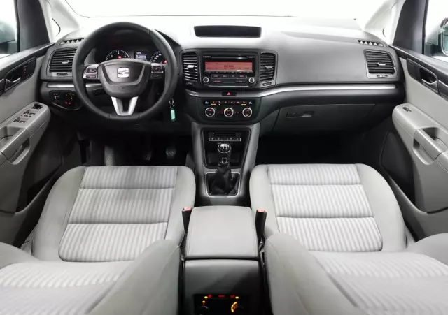 SEAT Alhambra 2.0 TDI Ecomotive Reference