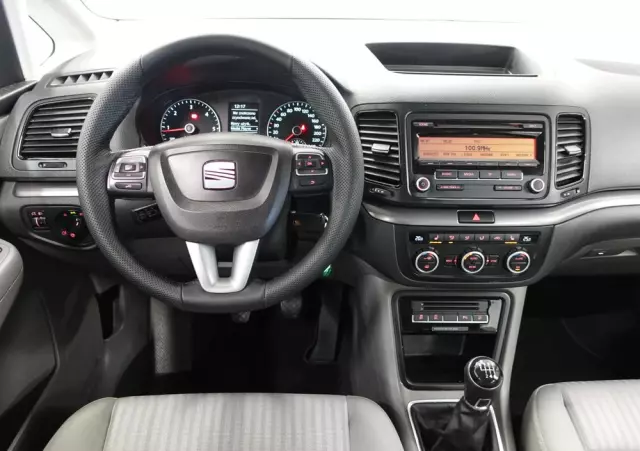 SEAT Alhambra 2.0 TDI Ecomotive Reference