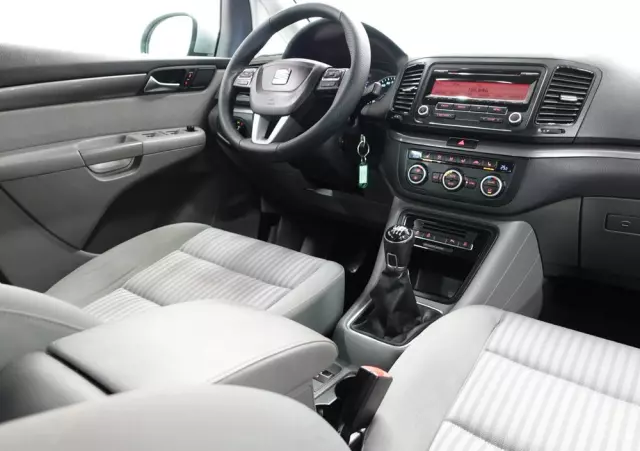 SEAT Alhambra 2.0 TDI Ecomotive Reference