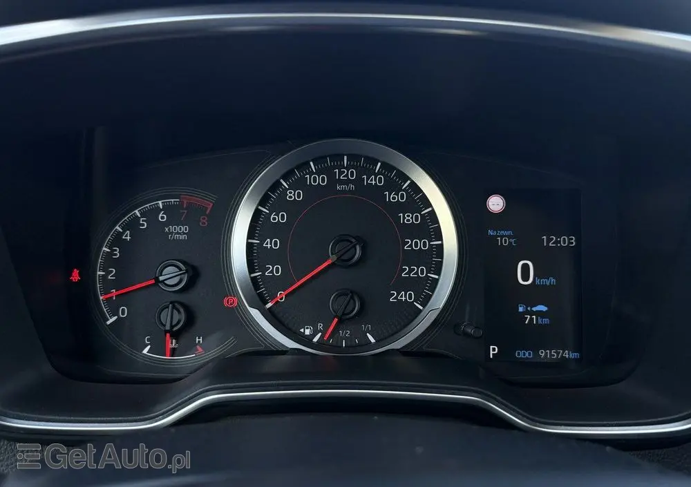 TOYOTA Corolla 1.5 Comfort MS