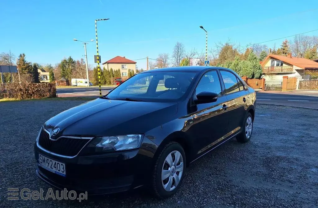 SKODA Rapid 1.4 TDI (90 KM)