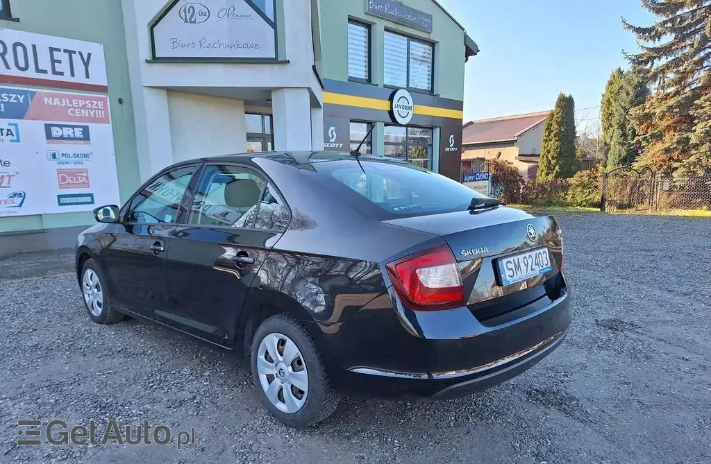 SKODA Rapid 1.4 TDI (90 KM)