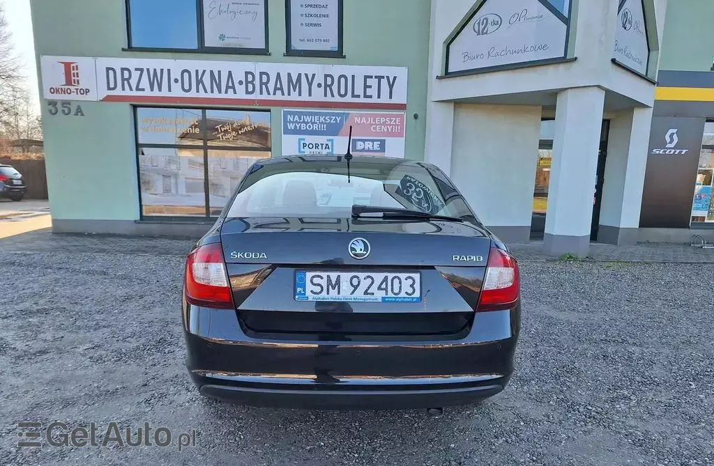 SKODA Rapid 1.4 TDI (90 KM)