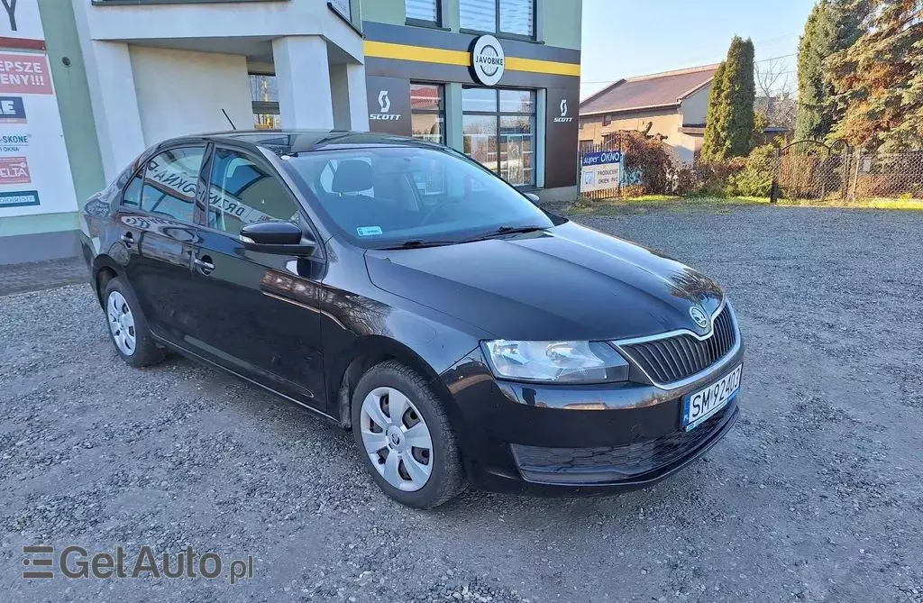 SKODA Rapid 1.4 TDI (90 KM)