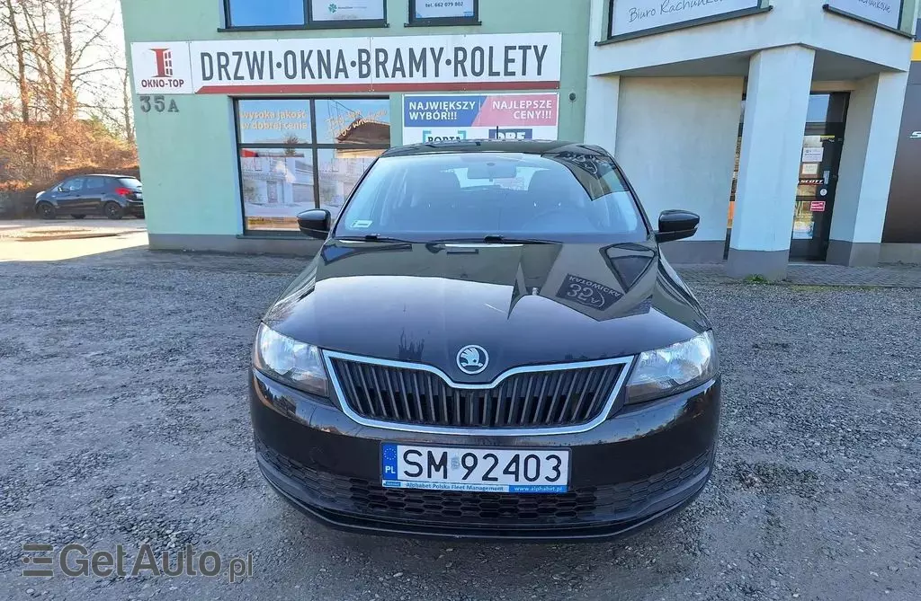 SKODA Rapid 1.4 TDI (90 KM)