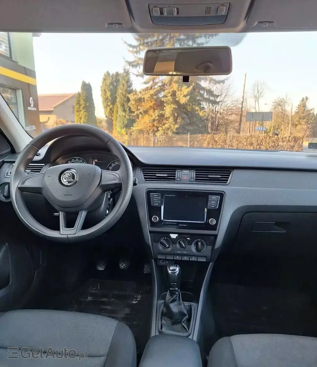 SKODA Rapid 1.4 TDI (90 KM)