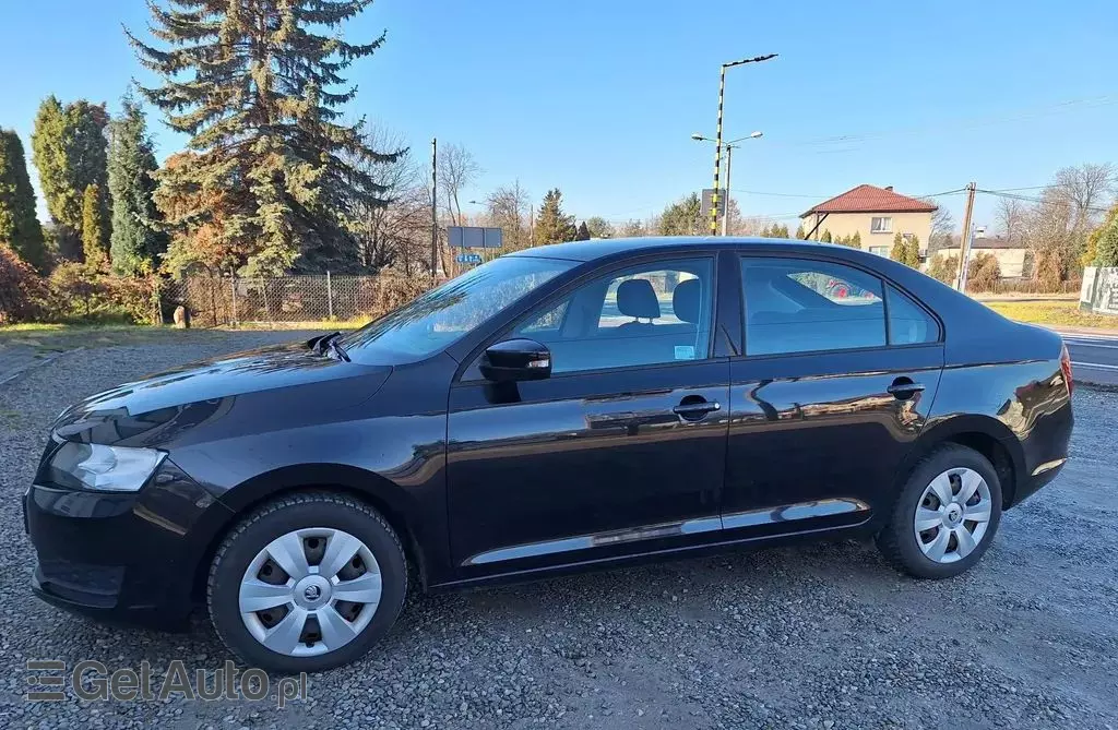 SKODA Rapid 1.4 TDI (90 KM)