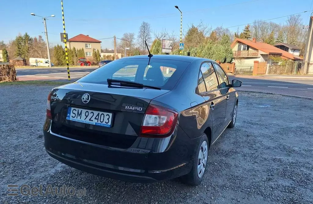 SKODA Rapid 1.4 TDI (90 KM)