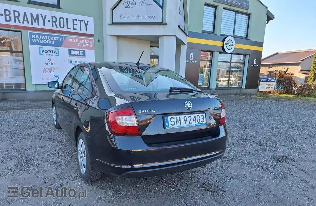 SKODA Rapid 1.4 TDI (90 KM)