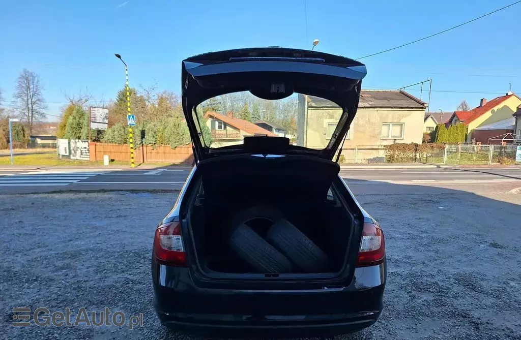 SKODA Rapid 1.4 TDI (90 KM)