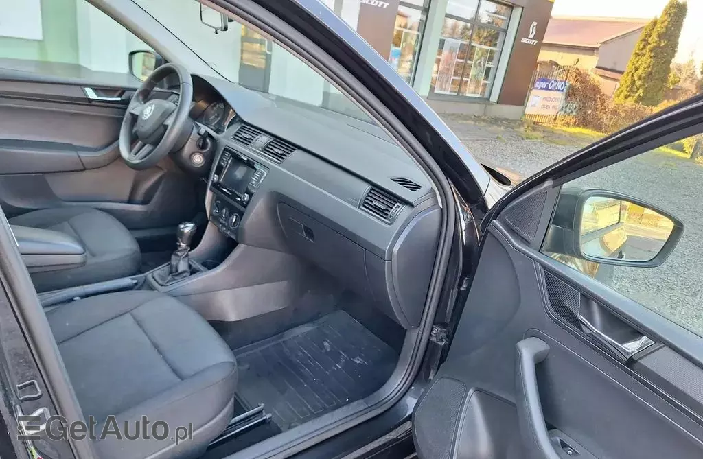 SKODA Rapid 1.4 TDI (90 KM)