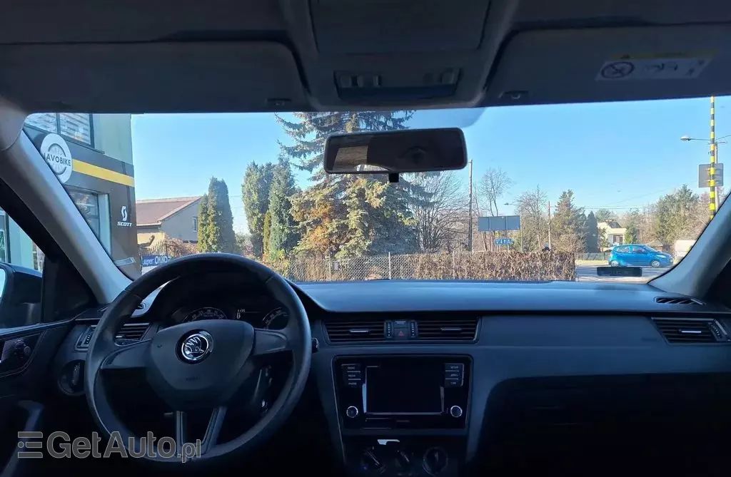 SKODA Rapid 1.4 TDI (90 KM)