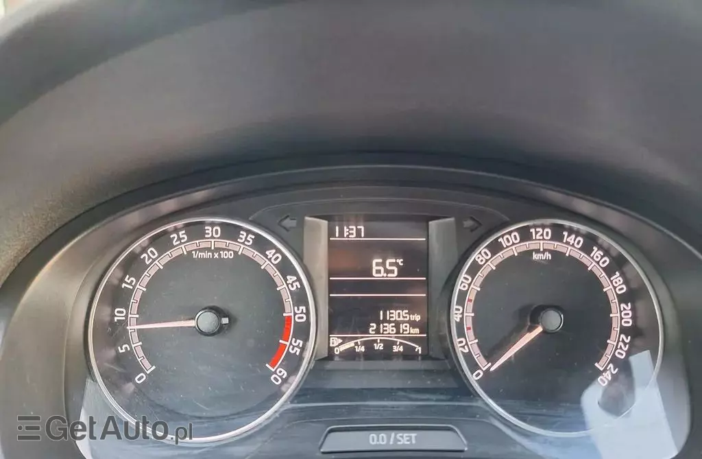 SKODA Rapid 1.4 TDI (90 KM)