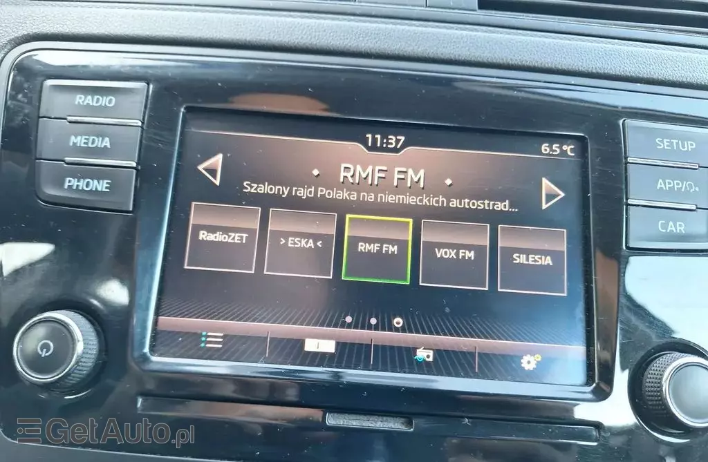 SKODA Rapid 1.4 TDI (90 KM)