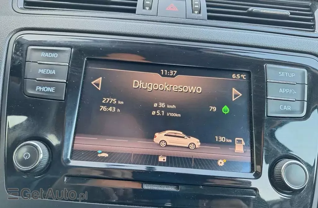 SKODA Rapid 1.4 TDI (90 KM)