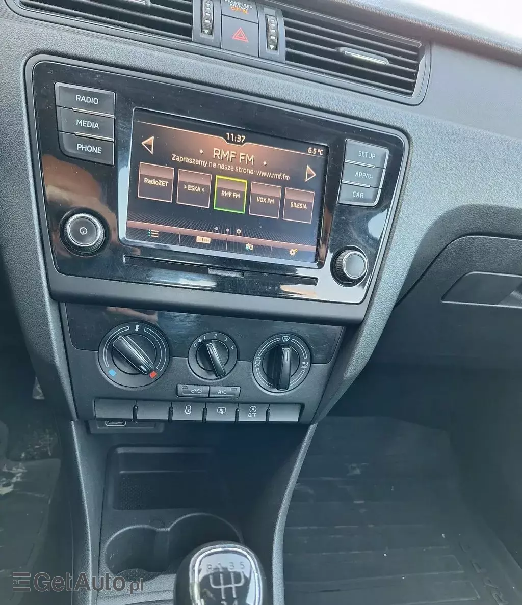 SKODA Rapid 1.4 TDI (90 KM)