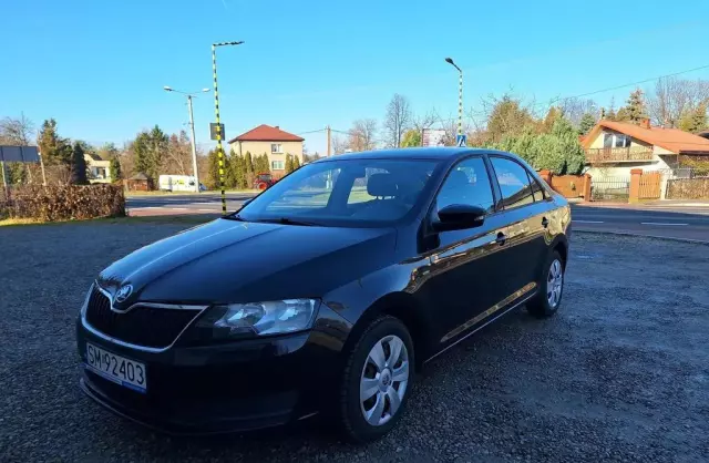 SKODA Rapid 1.4 TDI (90 KM)