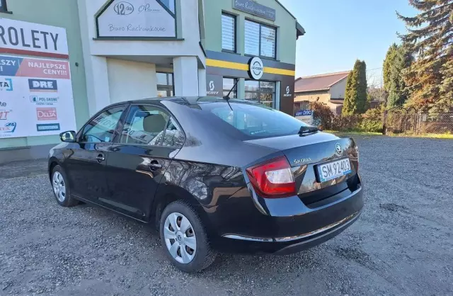 SKODA Rapid 1.4 TDI (90 KM)