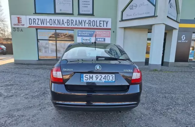 SKODA Rapid 1.4 TDI (90 KM)